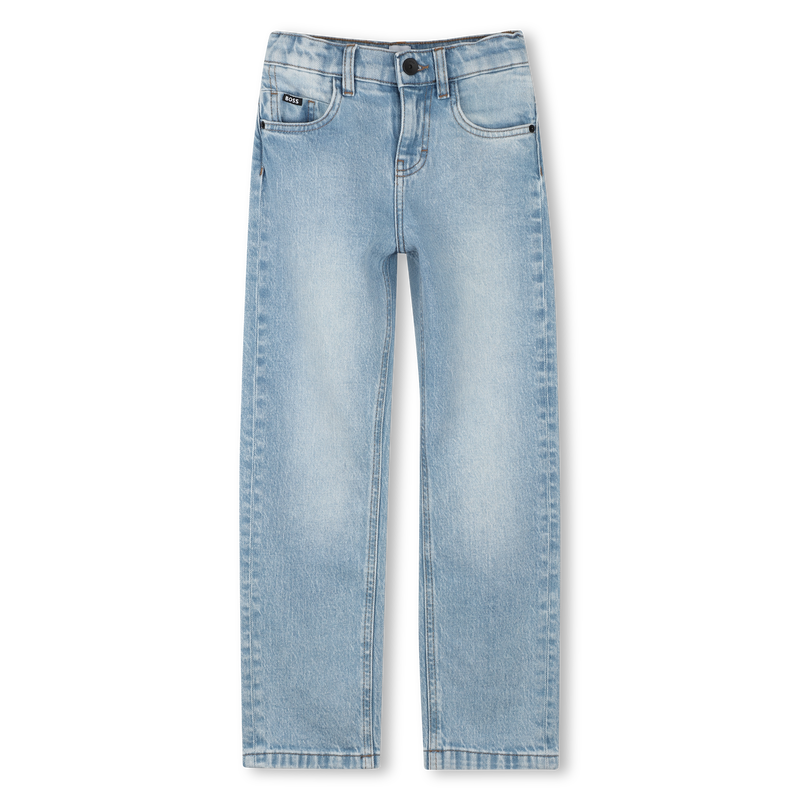 VAQUEROS REGULAR FIT BOSS 
                        NI&Ntilde;O