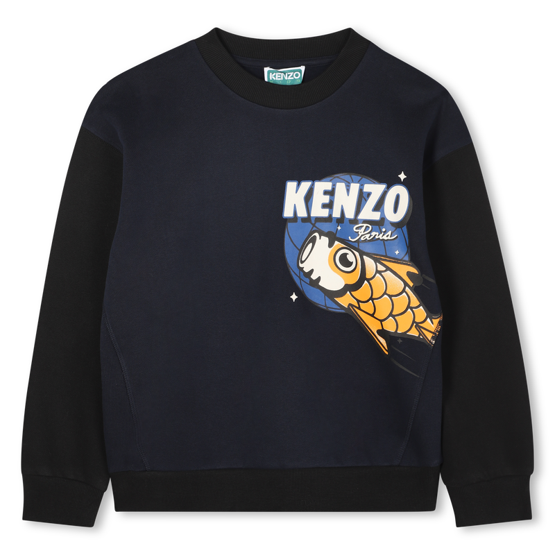 Sudadera de forro polar KENZO KIDS 
                        NI&Ntilde;O