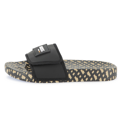 Chanclas con velcro BOSS NI&Ntilde;O