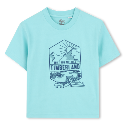 CAMISETA DE MANGA CORTA TIMBERLAND NI&Ntilde;O