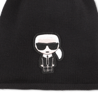 Gorro de punto KARL LAGERFELD KIDS 
                    NI&Ntilde;A