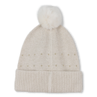 Gorro de punto con pomp&oacute;n MICHAEL KORS 
                    NI&Ntilde;A