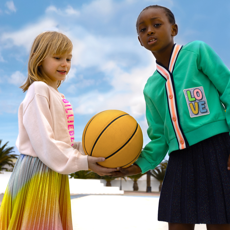 Falda plisada brillante BILLIEBLUSH 
                        NI&Ntilde;A