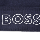 Gorro de punto con logo BOSS 
                    NI&Ntilde;O