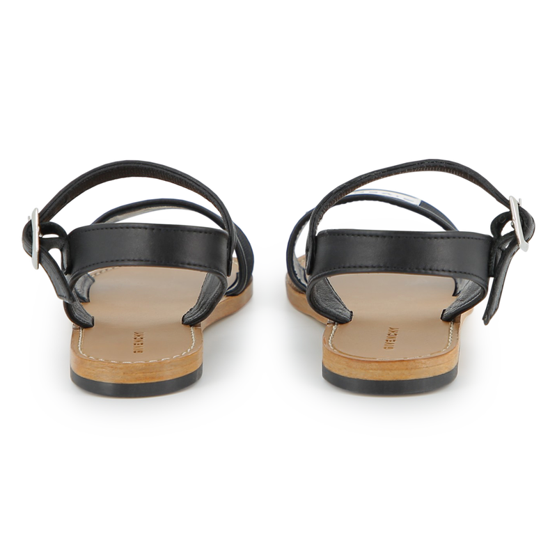 SANDALIAS DE TIRAS GIVENCHY 
                        NI&Ntilde;A