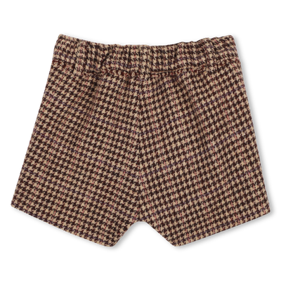 Short de cuadros CHLOE NI&Ntilde;A