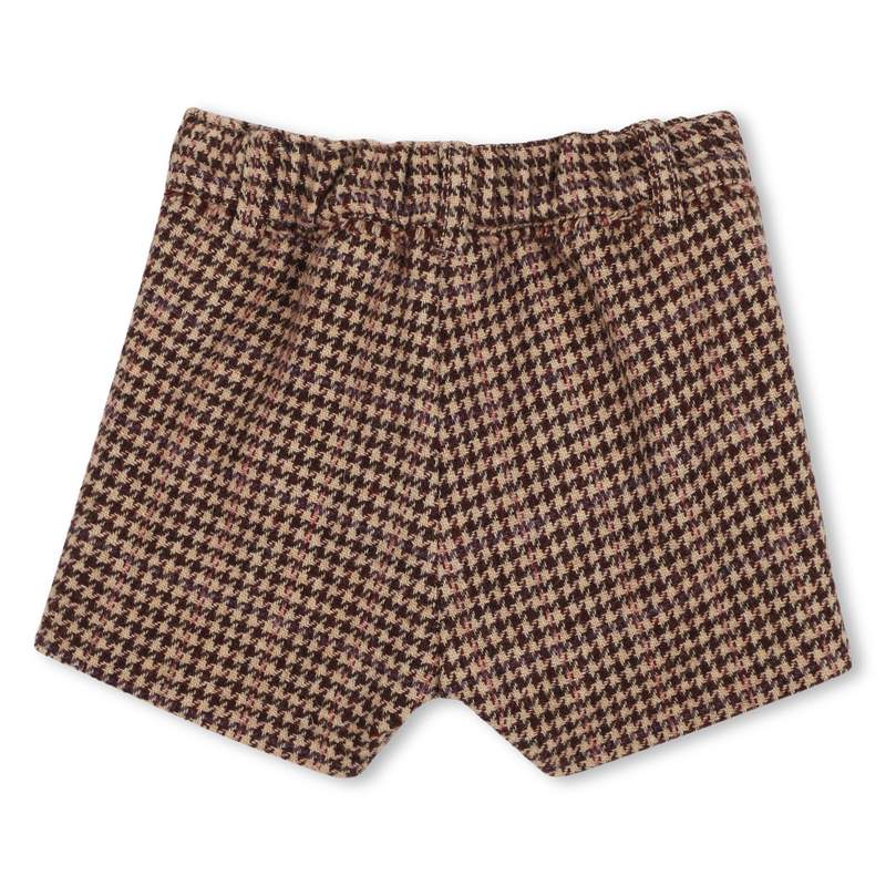 Short de cuadros CHLOE 
                        NI&Ntilde;A