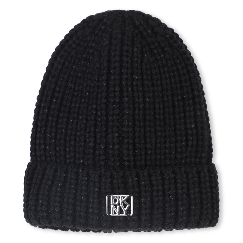 Gorro de punto DKNY 
                        NI&Ntilde;A