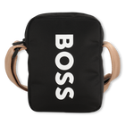 Bolso bandolera texturizado BOSS 
                    NI&Ntilde;O
