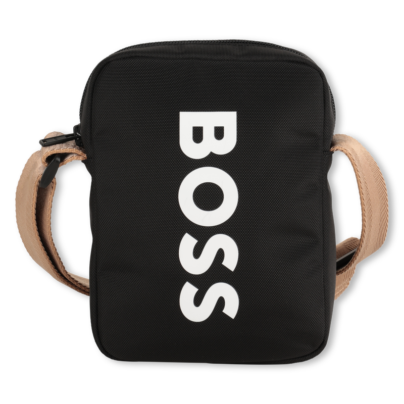 Bolso bandolera texturizado BOSS 
                        NI&Ntilde;O