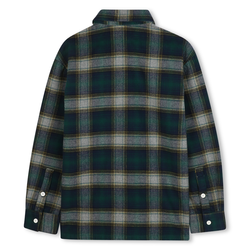 Camisa a cuadros TIMBERLAND 
                        NI&Ntilde;O