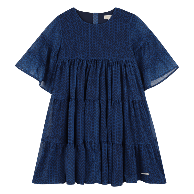 VESTIDO MANGA CORTA MICHAEL KORS 
                        NI&Ntilde;A