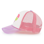 Gorra con visera transparente BILLIEBLUSH 
                    NI&Ntilde;A