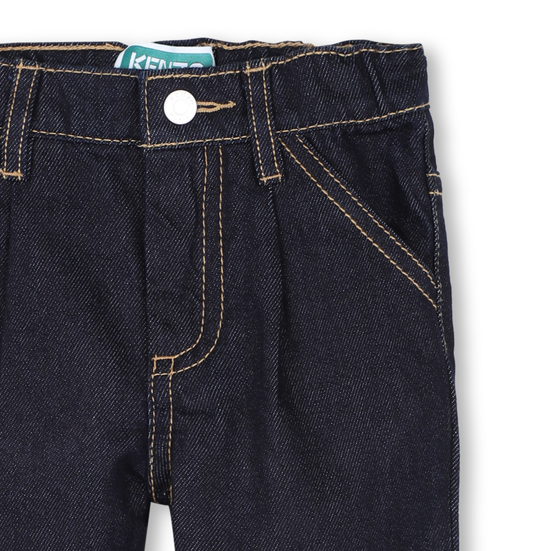 Pantal&oacute;n de denim KENZO KIDS 
                        UNISEXO