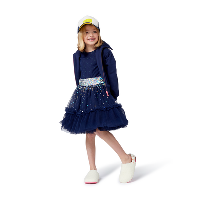 C&aacute;rdigan de vell&oacute;n BILLIEBLUSH NI&Ntilde;A