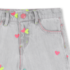Shorts de mezclilla BILLIEBLUSH 
                    NI&Ntilde;A