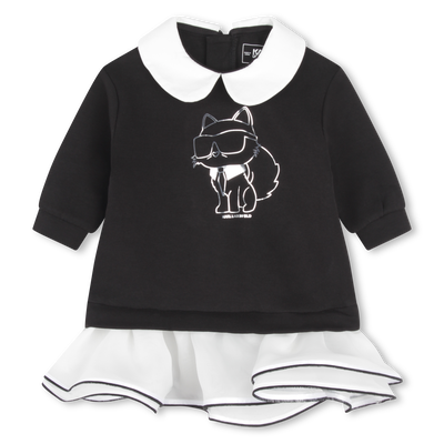 Vestido tut&uacute; y cintura baja KARL LAGERFELD KIDS NI&Ntilde;A