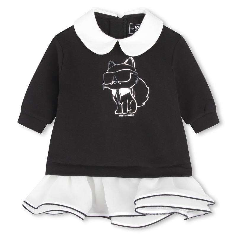 Vestido tut&uacute; y cintura baja KARL LAGERFELD KIDS 
                        NI&Ntilde;A