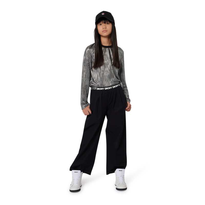 Camiseta de manga larga DKNY 
                        NIÑA