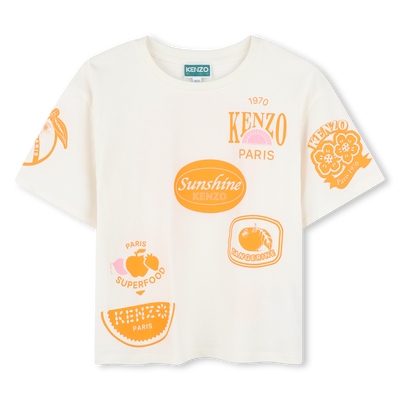 Camiseta de manga corta KENZO KIDS NI&Ntilde;A