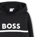 Sudadera con capucha BOSS 
                    NI&Ntilde;O