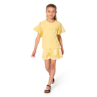Conjunto de camiseta y pantal&oacute;n corto GIVENCHY 
                    NI&Ntilde;A