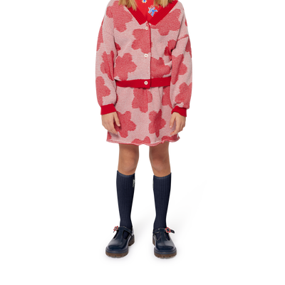 Rebeca floral con botones KENZO KIDS NI&Ntilde;A