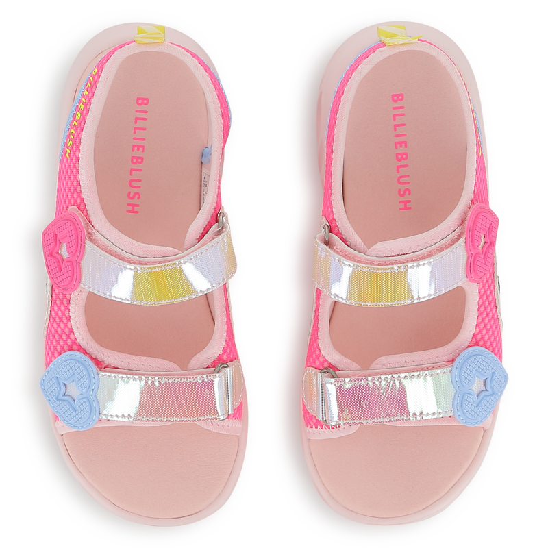 SANDALIAS DE PUNTO CALADO BILLIEBLUSH 
                        NI&Ntilde;A