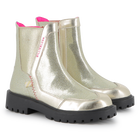 Botines metalizados BILLIEBLUSH 
                    NI&Ntilde;A