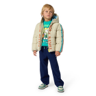 Chaqueta acolchada con capucha BILLIEBLUSH 
                    NI&Ntilde;O