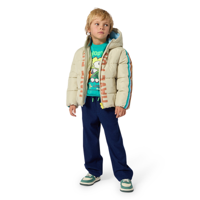 Chaqueta acolchada con capucha BILLIEBLUSH NI&Ntilde;O