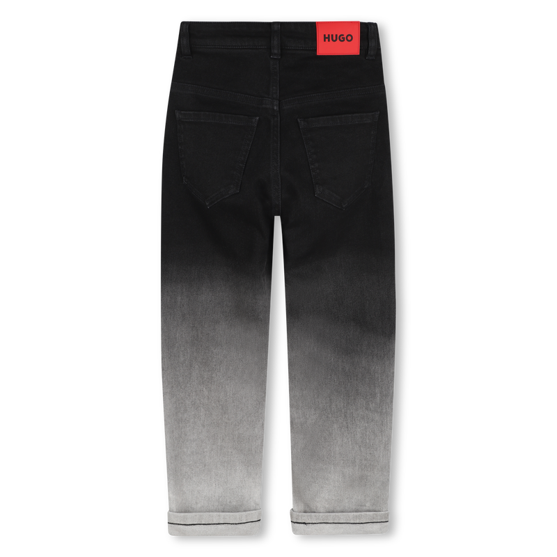 Pantal&oacute;n de denim HUGO 
                        NI&Ntilde;O