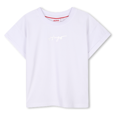 Camiseta de manga corta HUGO NI&Ntilde;A