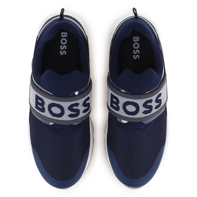 Zapatillas el&aacute;sticas BOSS 
                        NI&Ntilde;O