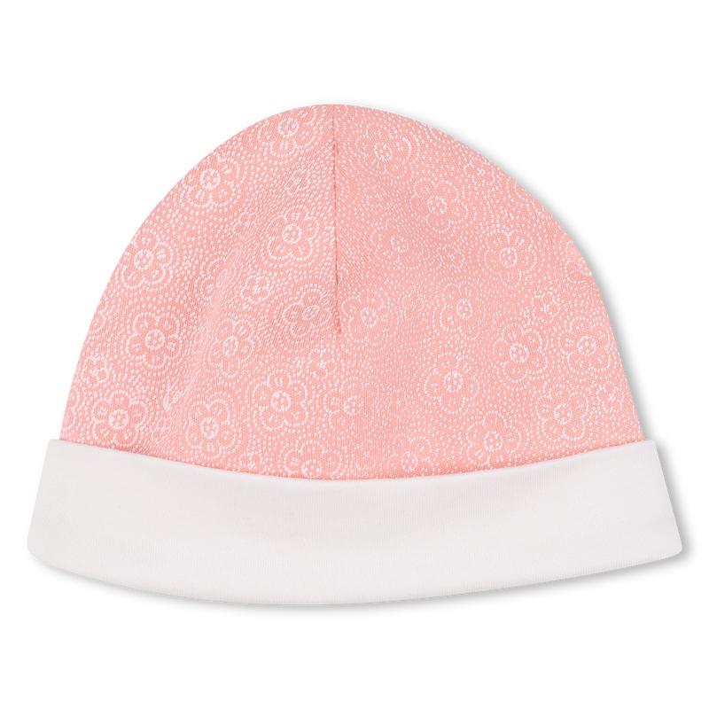 Conjunto de pijama, babero y gorro KENZO KIDS 
                        NI&Ntilde;A