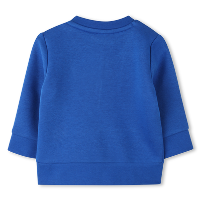 Su&eacute;ter de mulet&oacute;n BOSS NI&Ntilde;O