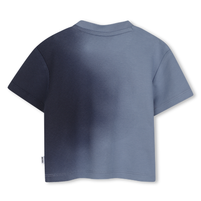 Camiseta de mangas cortas BOSS NI&Ntilde;O