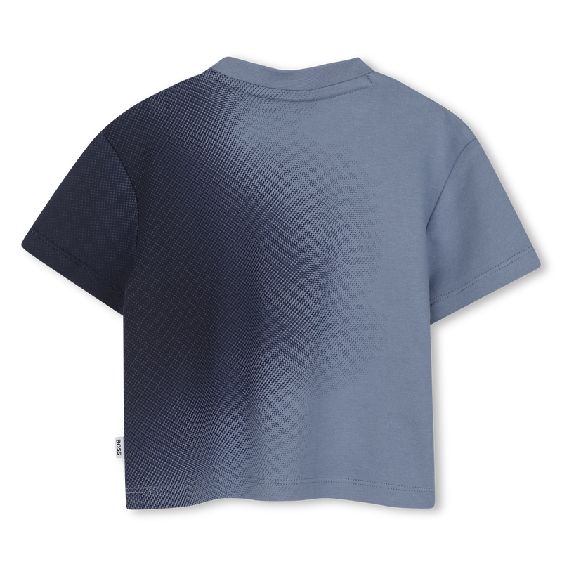 Camiseta de mangas cortas BOSS 
                        NI&Ntilde;O