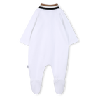 Conjunto pijama + pano + ban + manoplas BOSS 
                    NI&Ntilde;O