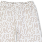 Pantalones cortos de felpa MARC JACOBS 
                    NI&Ntilde;O