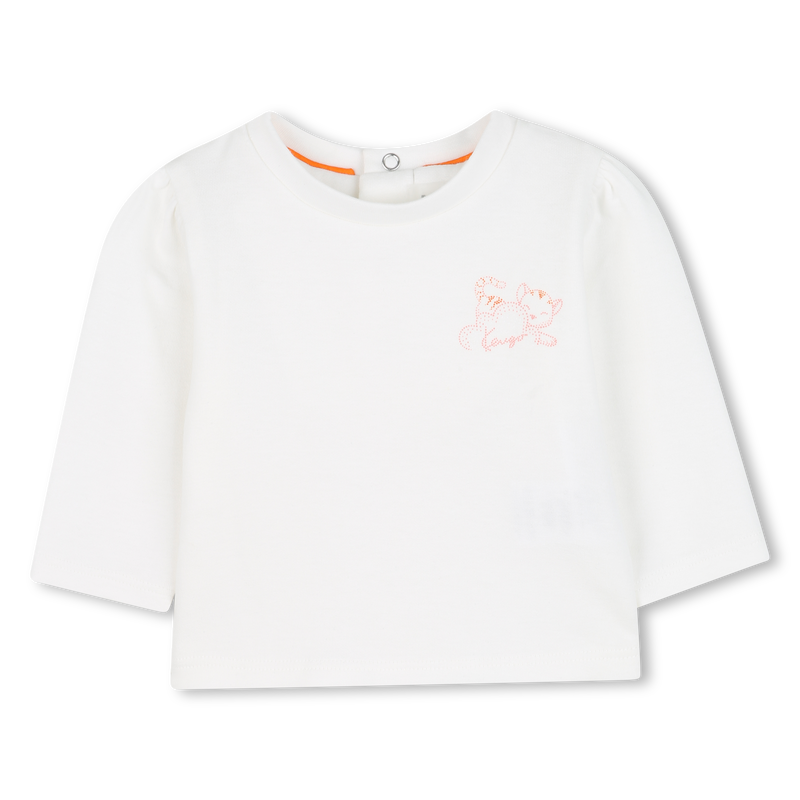 Conjunto de camiseta + mono KENZO KIDS 
                        NI&Ntilde;A