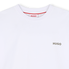 Camiseta de manga corta HUGO 
                    NI&Ntilde;O