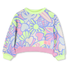 Sudadera estampada BILLIEBLUSH 
                    NI&Ntilde;A