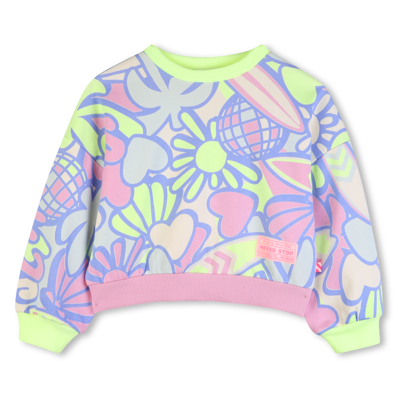 SUDADERA ESTAMPADA BILLIEBLUSH 
                        NI&Ntilde;A