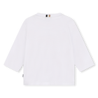 Camiseta de algod&oacute;n estampada BOSS 
                    NI&Ntilde;O