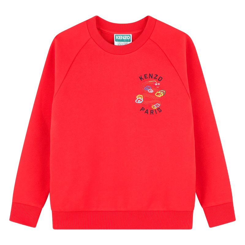 Sudadera de mulet&oacute;n KENZO KIDS 
                        UNISEXO