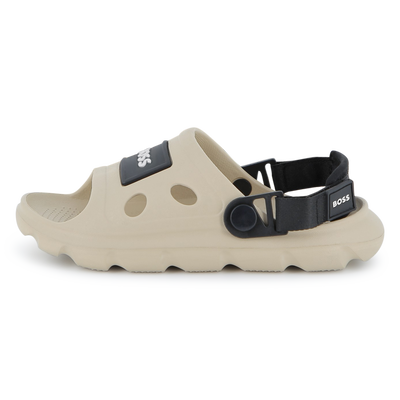 Sandalias con cierres de velcro BOSS NI&Ntilde;O