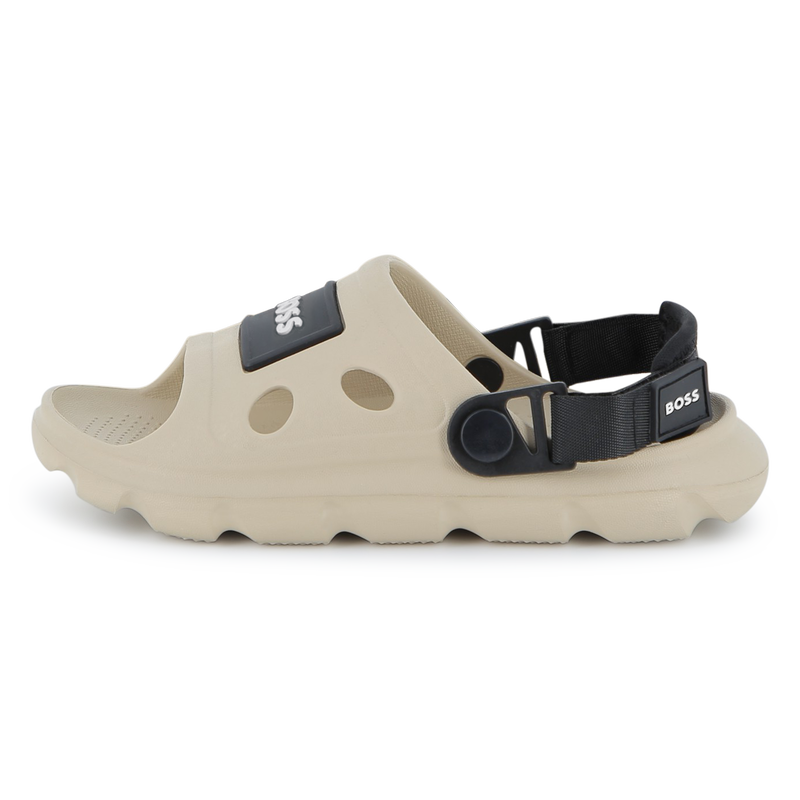 Sandalias con cierres de velcro BOSS 
                        NI&Ntilde;O
