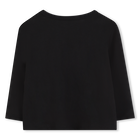 Camiseta de manga larga KARL LAGERFELD KIDS 
                    NI&Ntilde;O
