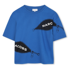 Camiseta de punto de algod&oacute;n MARC JACOBS 
                    NI&Ntilde;O
